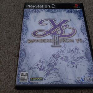 PS2★イース3 ワンダラーズ フロム イース★中古品