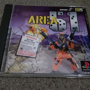 PS★エリア51★中古品