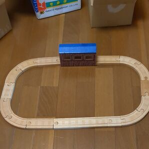 木製 トーマス 情景つき トンネル レール