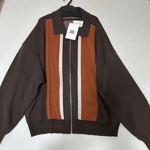 JAVA オーバーサイズ ジップアップジャケット