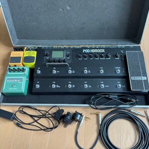 LINE 6 POD HD500X ギターエフェクター