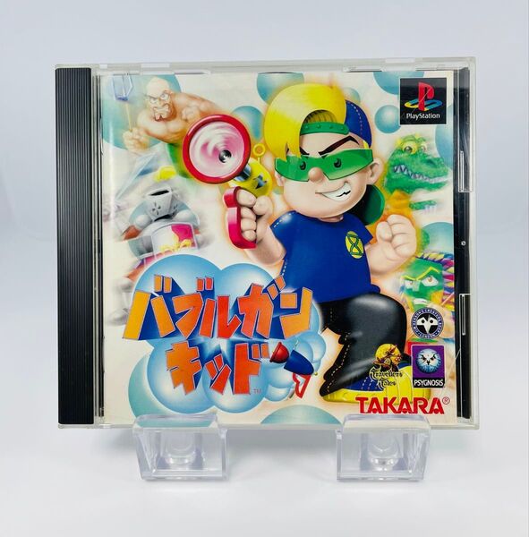 バブルガンキッド PS プレイステーション PlayStation ソフト PS1 プレミア