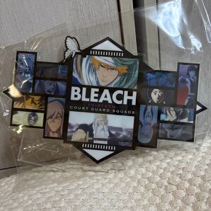 BLEACH ブリーチ アクリルスタンド THIRTEEN COURT GUARD SQUADS