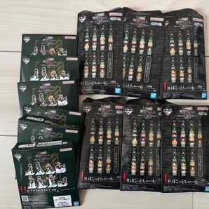 一番くじ 進撃の巨人 アクリルスタンド6点 I賞 ぽこっとちゃーむ 6点 計12点