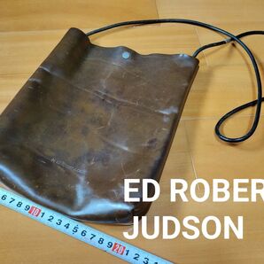 ED ROBERT JUDSON レザーショルダー ブラウン