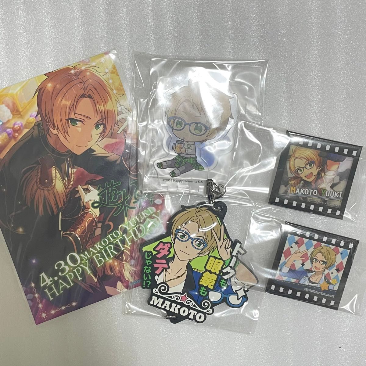 あんスタ ぶくスタ 缶バッジ アクスタ 遊木真｜Yahoo!フリマ（旧