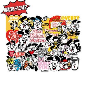 29枚 Verdy girls don't cry ガルドン ステッカー 大きめ