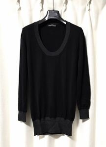 tricot COMME des GARCONS ハイゲージ ニット トリココムデギャルソン TE-N001