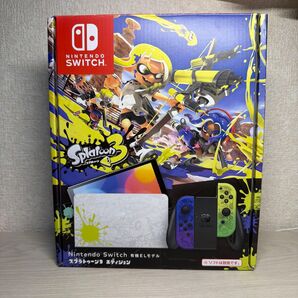 Nintendo Switch 有機ELモデル スプラトゥーン3 エディション