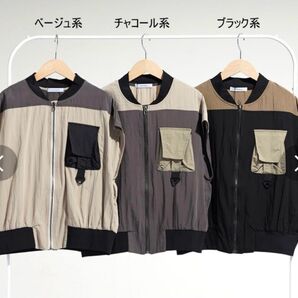 ★2025新作SILENT WORTH配色フレンチベスト チャコール★