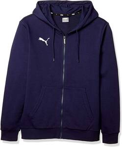 プーマ ジャケット teamGOAL23 Casuals Hooded 　ピーコート　 Ｌ