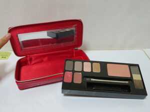  Clarins make-up Palette eyeshadow etc. pouch attaching free shipping 