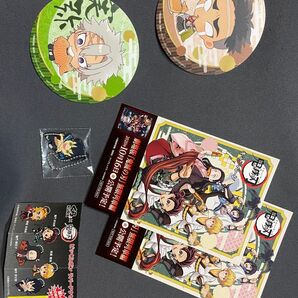 鬼滅の刃 SEGA たい焼き特典コースター 実弥 行冥