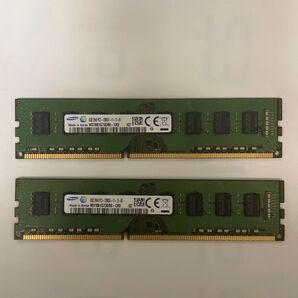 Samsung DDR3 メモリ PC3-12800U 8GB 2枚 16GB DESKTOP PC3-12800U