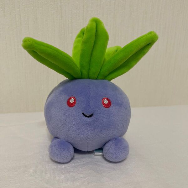 ポケモンセンターオリジナル もっちりまんまるマスコット ナゾノクサ ぬいぐるみ