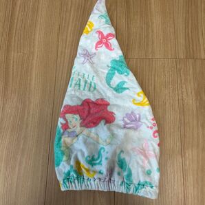 【同梱無料】リトルマーメイド キャップタオル