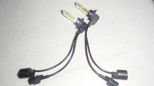 PIAA HID HB3/4 plasma ion yellow valve(bulb) only 2 ps Piaa 