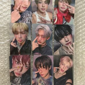 &TEAM ユニバ特典 トレカ セット Back to Life 9枚 9種 9人 コンプ K ニコラス ハルア YUMA