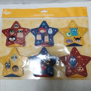 ピクサー プレイタイム トイストーリー カーズ モンスターズインク 新品 メモ セット ディズニーシー