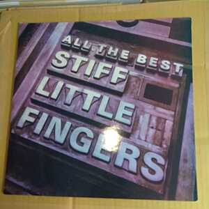 Stiff little Fingers「All The Best」洋2枚組LP 1983年オリジナル★punk