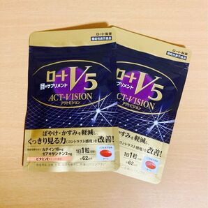 ロートV5 アクトビジョン 62粒 2袋