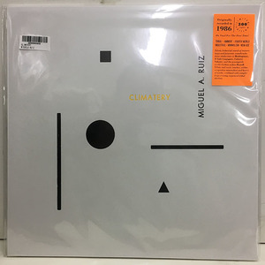 ★即決 Miguel A Ruiz / Climatery【新品レコード/New Lp】new age BAREALIC 