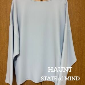 【新品】HAUNT STATE of MIND 2wayプルオーバー