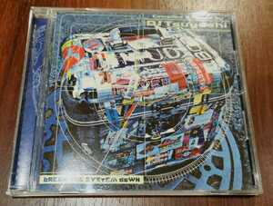 【DJ TSUYOSHI/BREAK THE SYSTEM DOWN】 国内CD・帯付