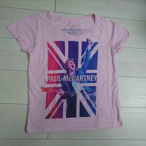 ★Paul McCartney ポール・マッカートニー ツアー Tシャツ 2016-2017 レディース★