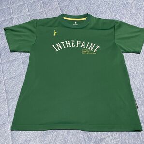 IN THE PAINT Tシャツ グリーン スポーツウェア バスケットボール