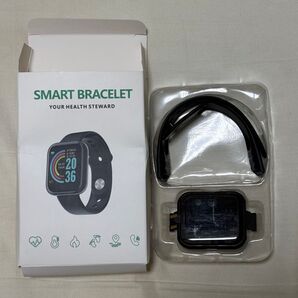 スマートウォッチ ブラック smart watch スポーツウォッチ
