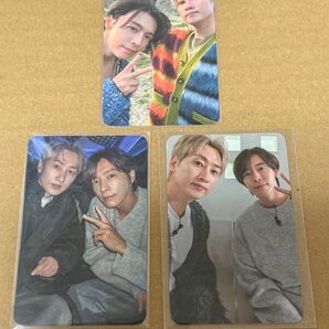 SUPER JUNIOR-D&E 「6:06 DE」ドンヘ ウニョク トレカ 2枚