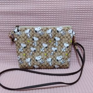 サコッシュ⑤茶色ショルダー