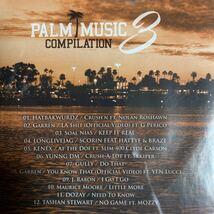 G-RAP Ⅱ TIGHT RADIO presents 『PALM MUSIC COMPILATION 3』DJ FILLMORE,DJ PMX,DJ☆GO,DJ COUZ,DJ BLANTZ,DJ MR.SHU-G,DJ DOPEMAN_画像2