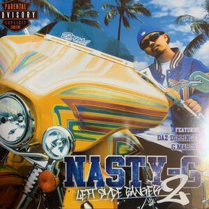 G-RAP MIX NASTY-G 『LEFT SYDE BANGER vol.2』DAZ DILLINGER,MC EIHT,DJ QUIT,SLY BOOGY,MR.CAPONE-E,EAZY-E,MACK 10,WC,GHETTO RICH