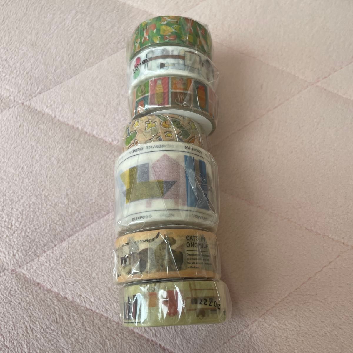 【カモ井加工紙】 マスキングテープ mt マステ イベント限定 星の王子さま 未開封 まとめ売り