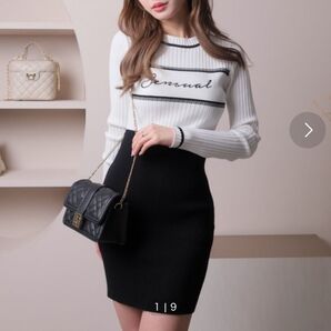 LIP SERVICE ニットワンピース