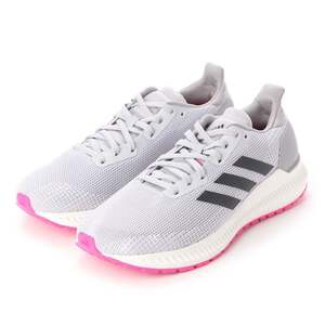 新古品送料無料 adidas SOLARBLAZE 25cm アディダス ランニングシューズ