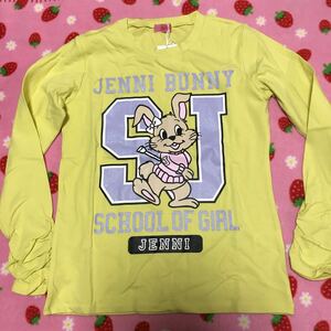 JENNI ジェニィ　長袖Tシャツ ロンT バニー　150