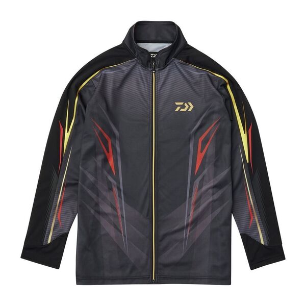 50%off ダイワ DE-7324T L トーナメント フルジップドライシャツ ブラック