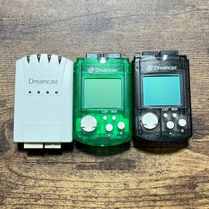 ドリームキャスト HKT-4100 ビジュアルメモリ 動作品