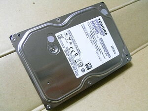 TOSHIBA DT01ACA050 3.5inch 500GB SATA HDD(43776UPWS)です。