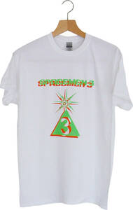 【新品】Spacemen 3 Tシャツ Size L Spectrum Spiritualized サイケ ノイズ ギターポップ ネオアコ バンドT