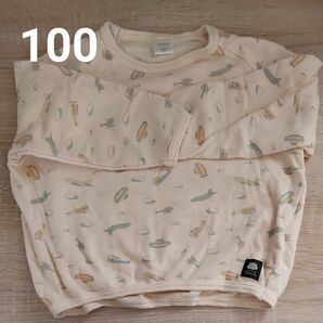 男の子 100 トレーナー 長袖