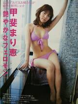 FRIDAY フライデー 2010年7/2号 大島優子 甲斐まり恵 星沢なな 川村ゆきえ 熊田曜子 水谷ケイ_画像3