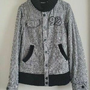 エレメント element ギンガムチェックジャケット