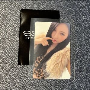 2025 aespa LIVE TOUR SYNK : aeXIS LINE in JAPAN 6!購入特典 ニンニン