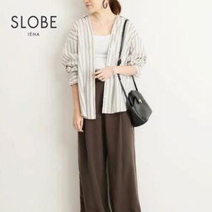 フレームワーク IENA FRAMeWORK パンツ SLOBE イージー リラックス オーバーシャツ spick&span