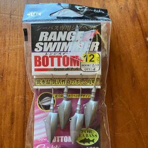 レンジスイマー がまかつ シーバス専用 ジグヘッド 12g