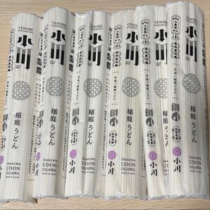 稲庭うどん 小川 手延べうどん 6袋 まとめ売り 秋田名産